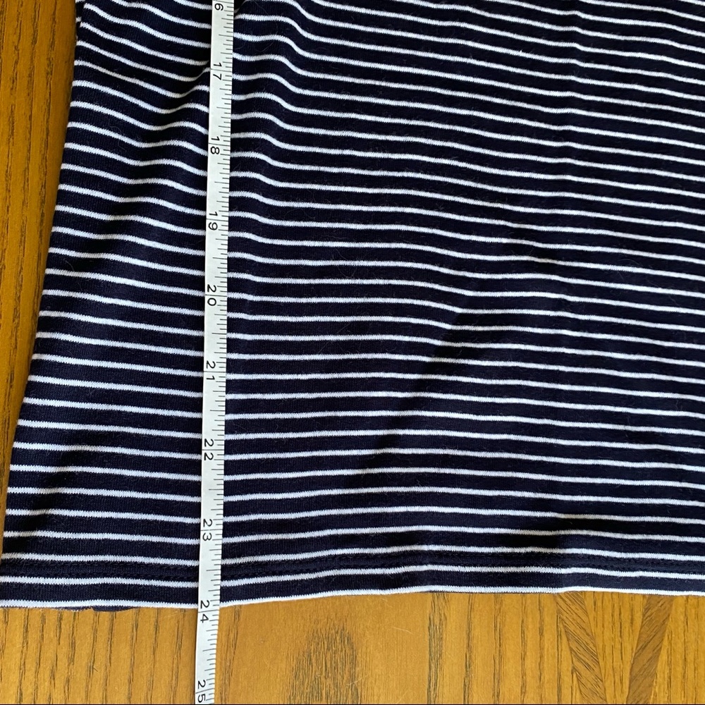 🆕 LOFT Striped Tank, Size Large - Picture 4 of 5